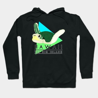 Big Island Sea Turtle Hoodie